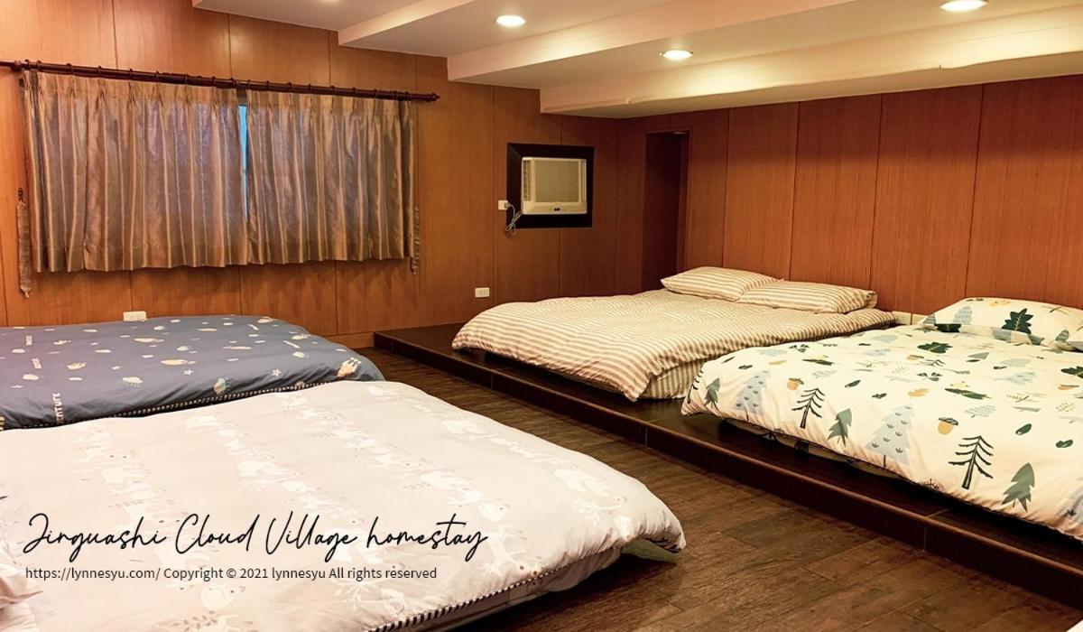 Taipei Jinguashi Cloud Mountain Homestay B&B Цзюфэнь Экстерьер фото