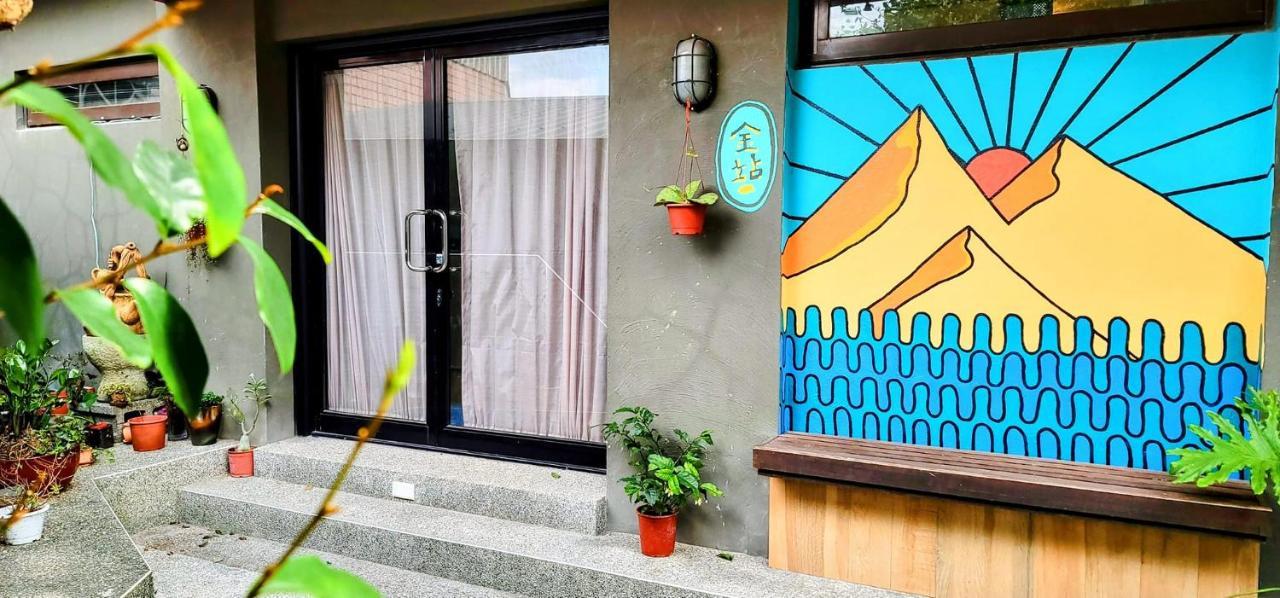 Taipei Jinguashi Cloud Mountain Homestay B&B Цзюфэнь Экстерьер фото
