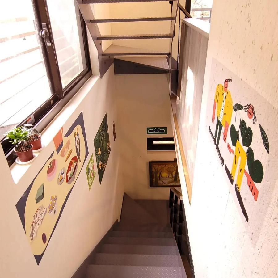 Taipei Jinguashi Cloud Mountain Homestay B&B Цзюфэнь Экстерьер фото